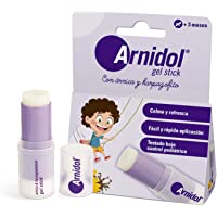 Los mejores  - ARNIDOL® Gel stick- Barra- Reconforta tras golpes leves- Evita hematomas- Con árnica y harpagofito- Indicado para niños…